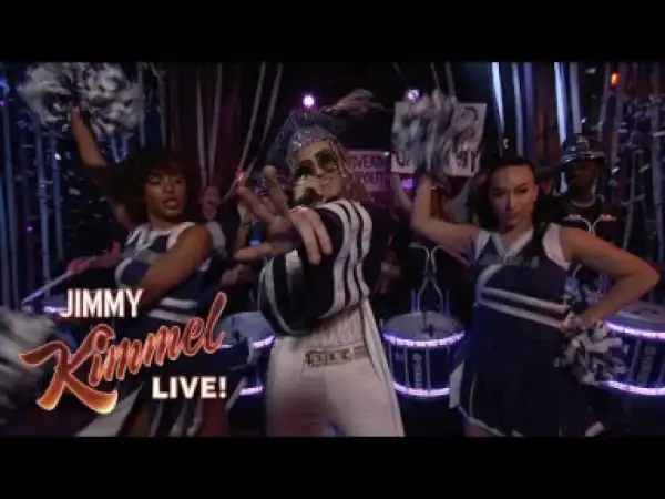 Lil Pump Performs “be Like Me” On Jimmy Kimmel Live!